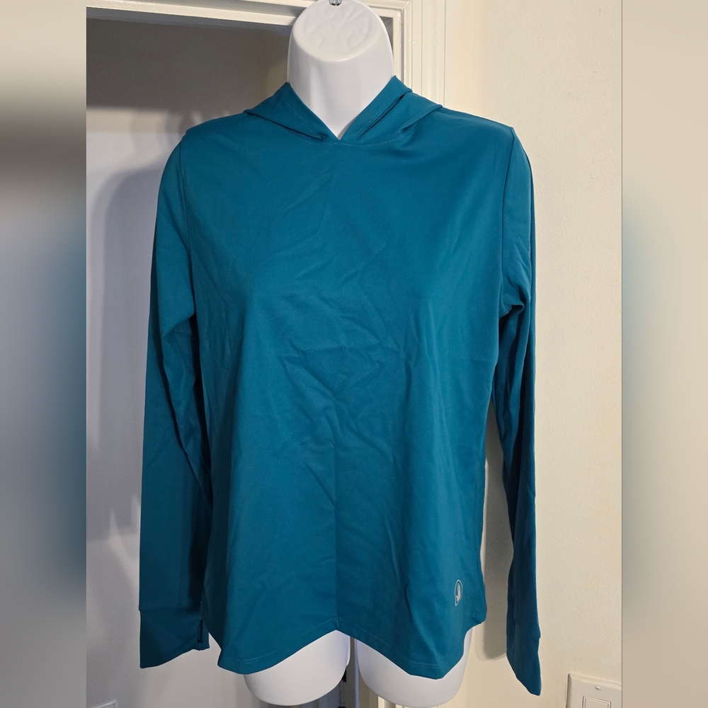 Body Glove Teal Women's Hoodie Size Medium